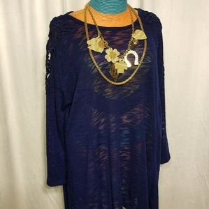 Long Sleeved Romantic Shirt